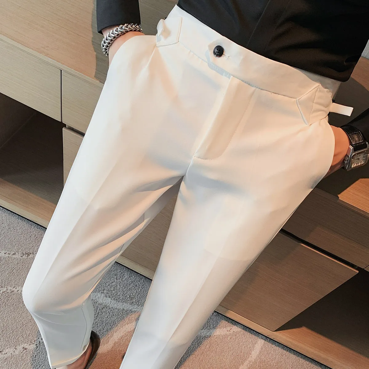 Casual Naples Slim Fit Trousers