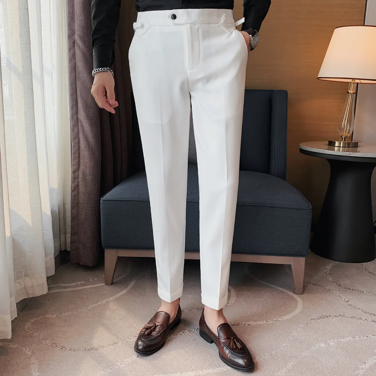 Casual Naples Slim Fit Trousers