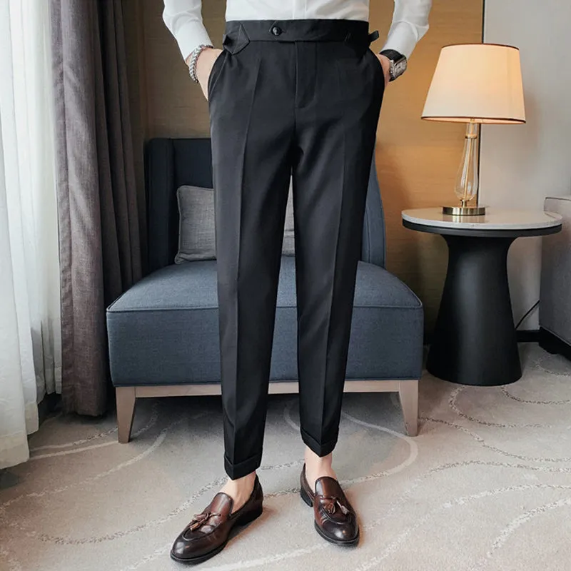 Casual Naples Slim Fit Trousers