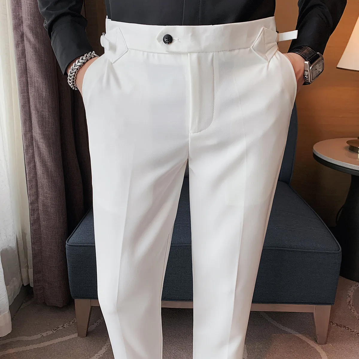 Casual Naples Slim Fit Trousers