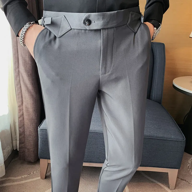 Casual Naples Slim Fit Trousers