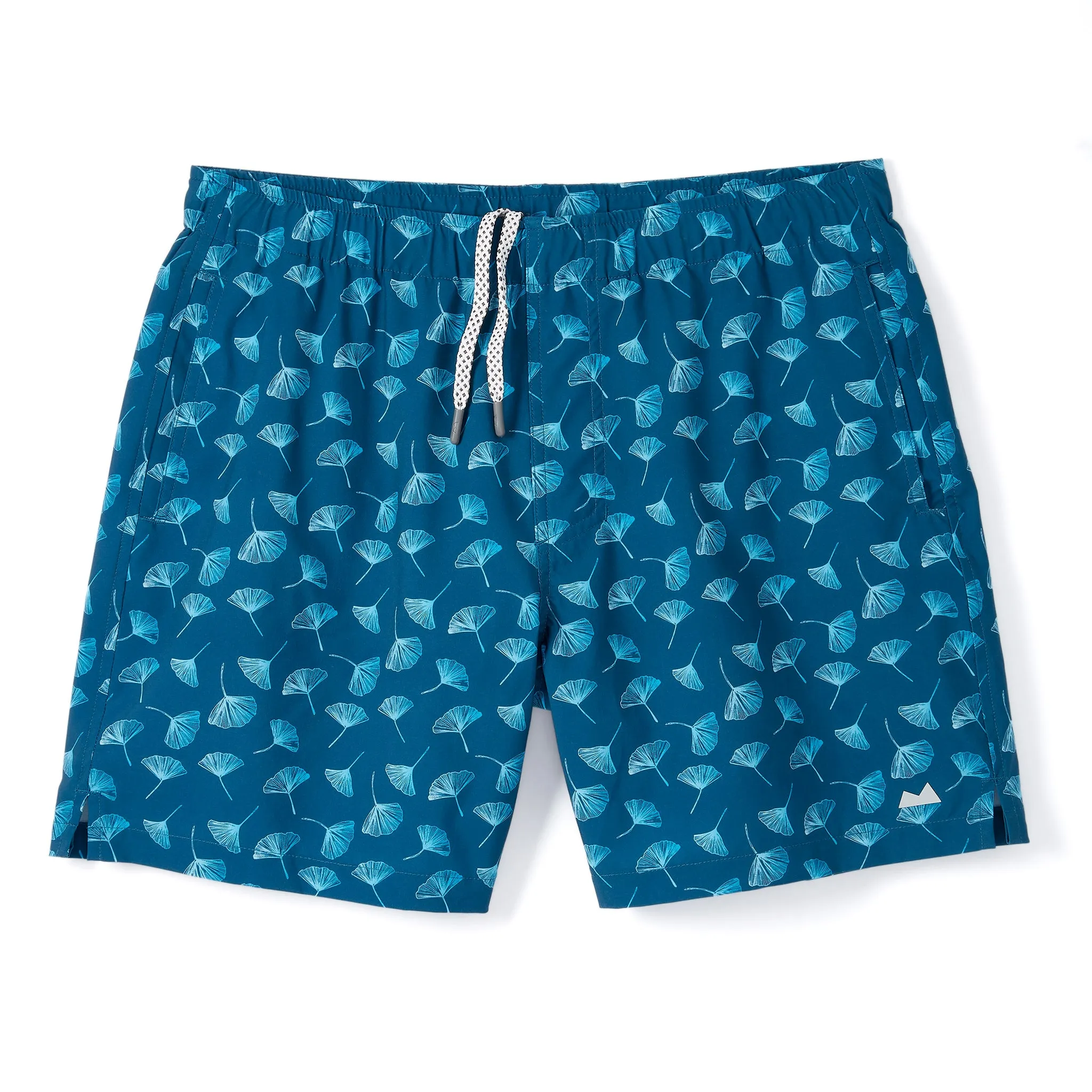 Catalina Swim Trunks in Royal Ginkgo