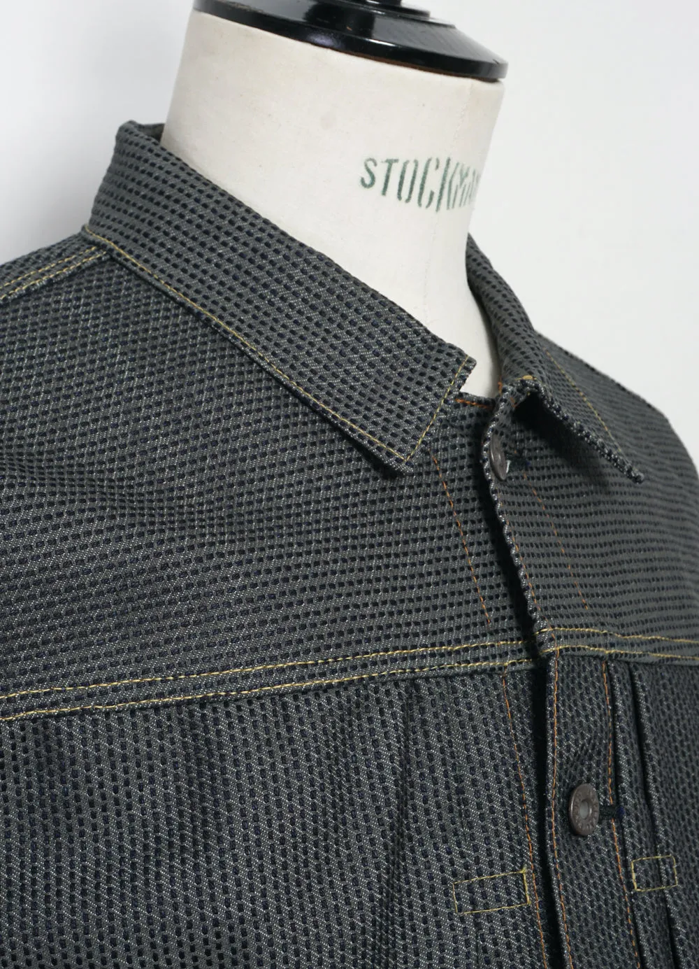 CENTURY DENIM | 1ST Jacket | N7S(Silver)