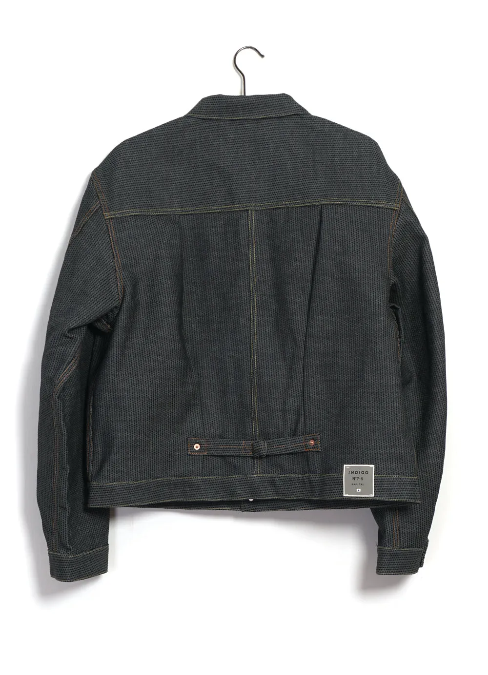 CENTURY DENIM | 1ST Jacket | N7S(Silver)