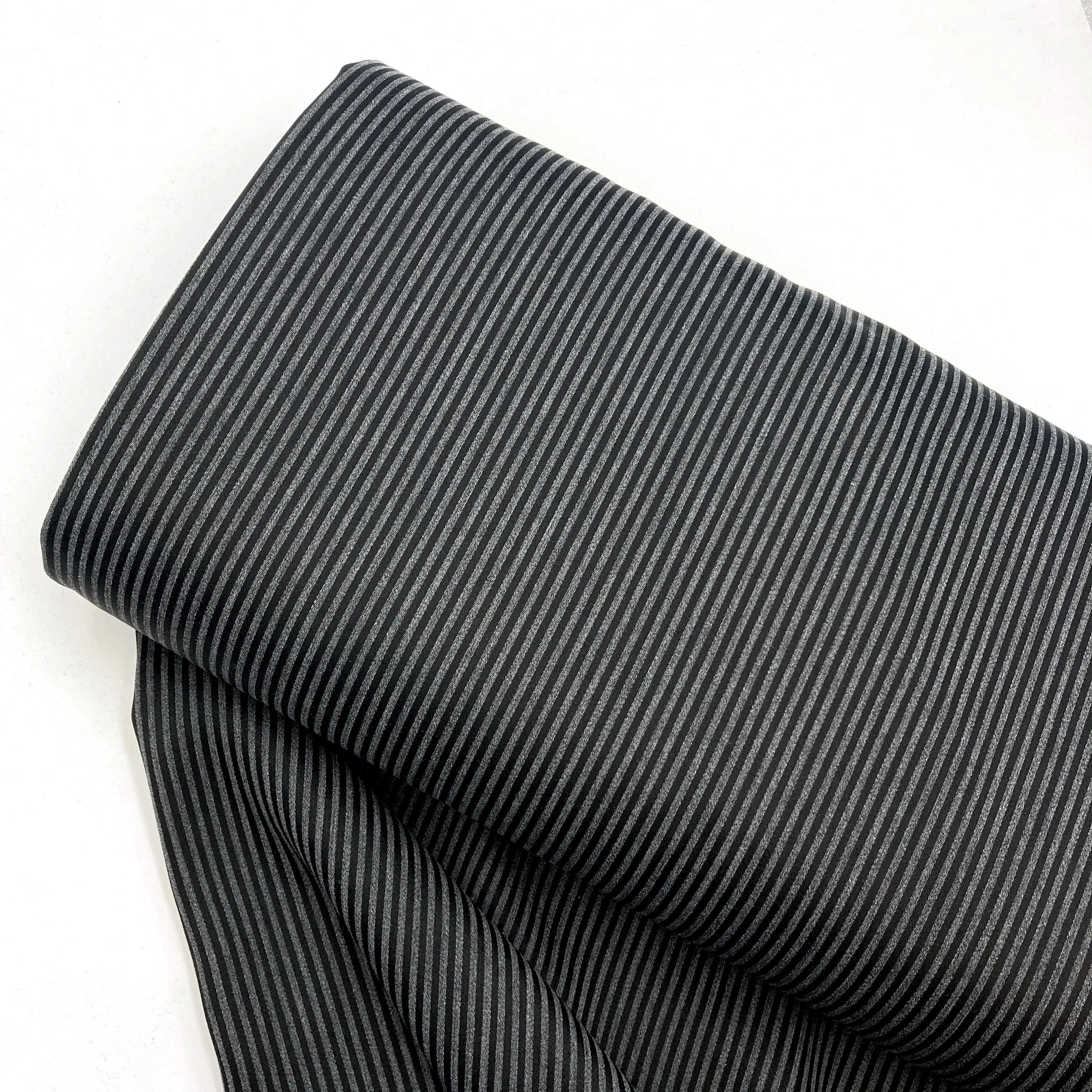 Century Plant | Vintage Striped Sateen