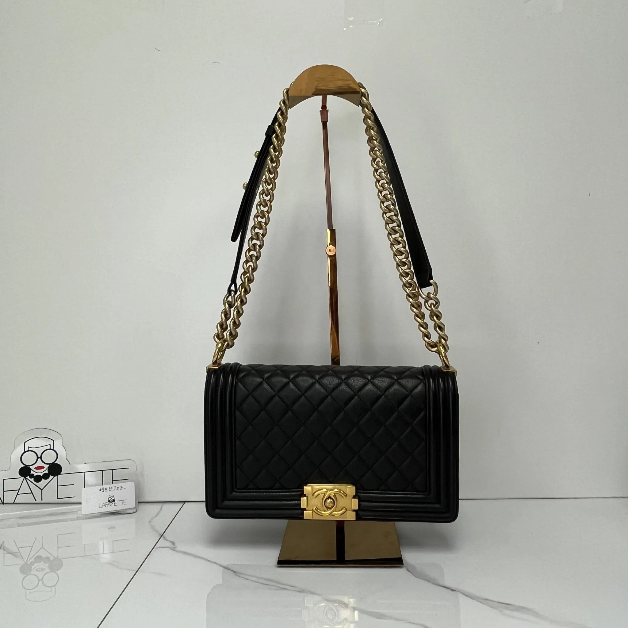 Chanel Old Medium Boy Bag