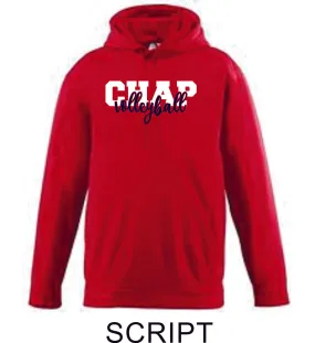 Chap Volleyball Performance Sweatshirt in 4 Designs