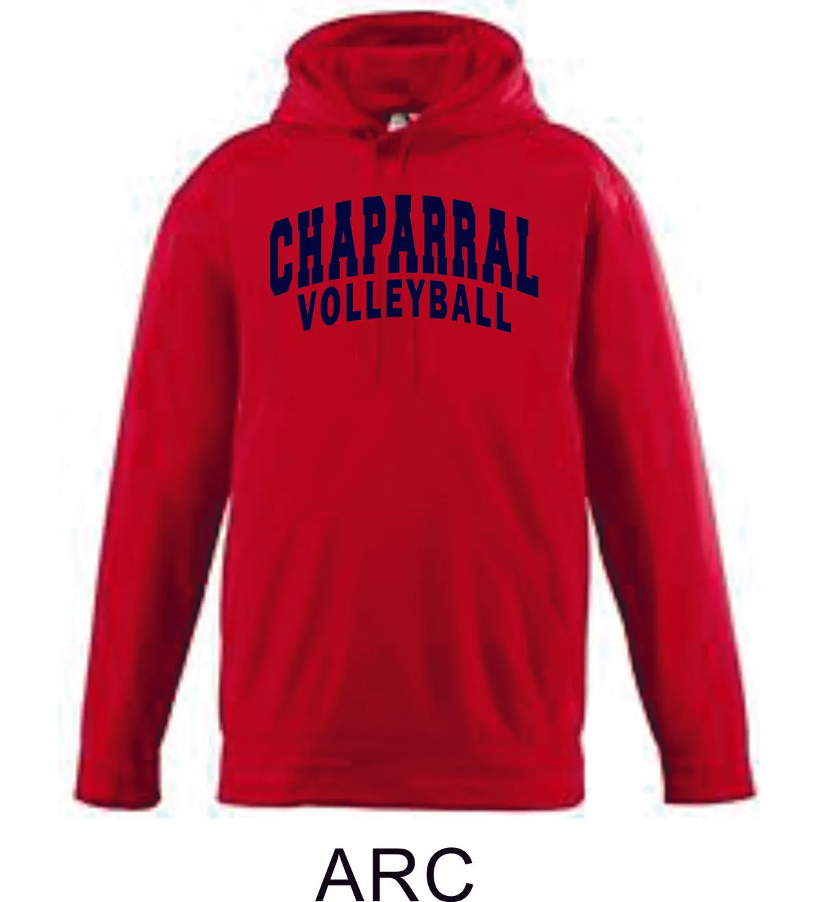 Chap Volleyball Performance Sweatshirt in 4 Designs