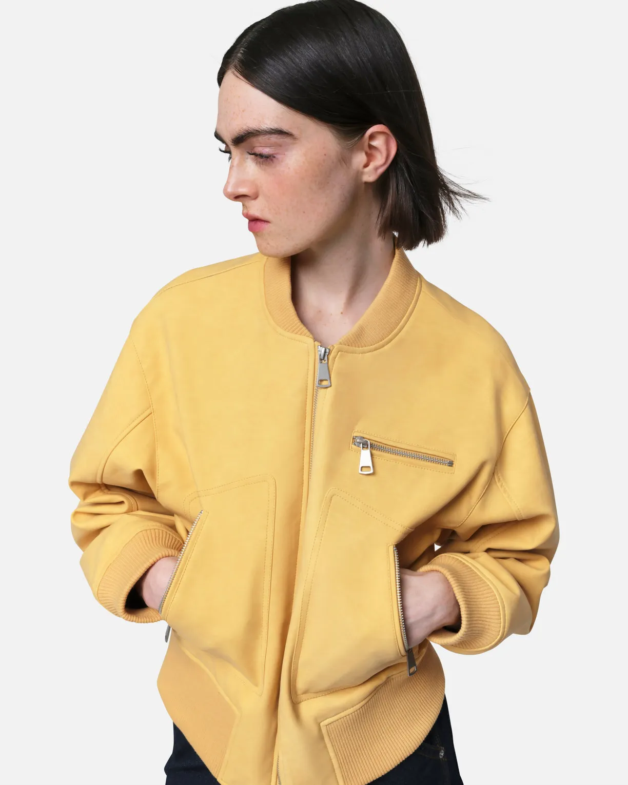 Chaya Bomber Cornsilk