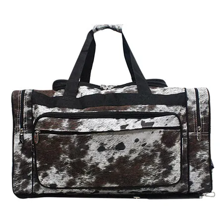 Chic Cow NGIL Canvas 23" Duffle Bag