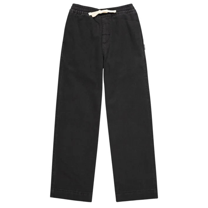 CHILLIN PANT YOUTH WASHED BLACK