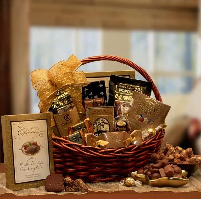 Chocolate Gourmet Gift Basket