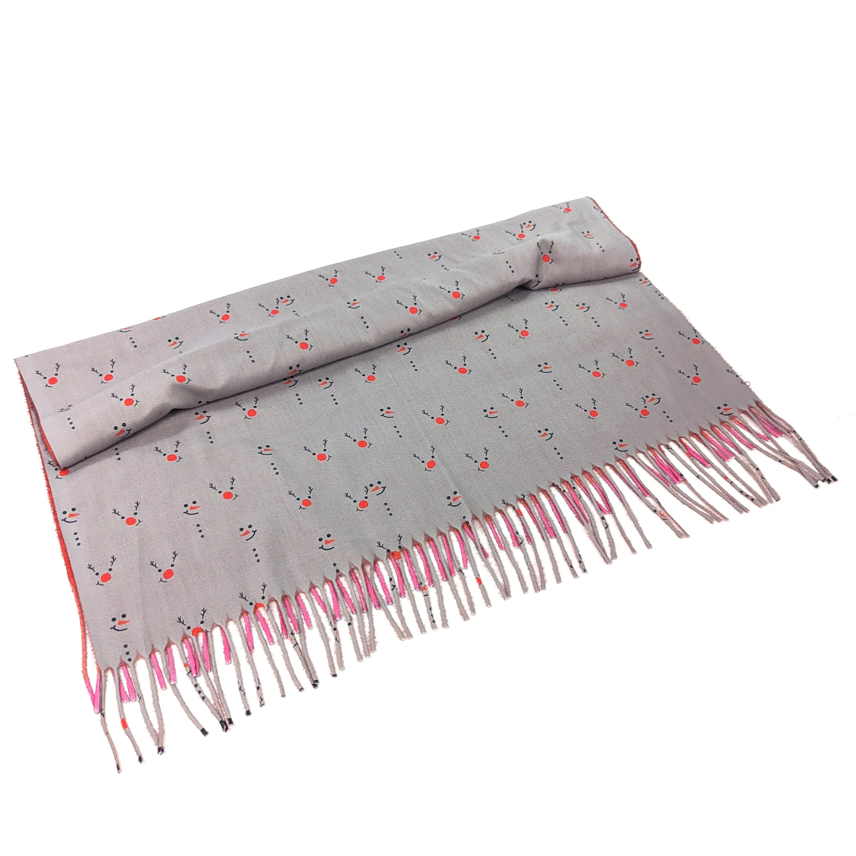 Christmas Noses Pashmina Style Scarf - Exclusive Design