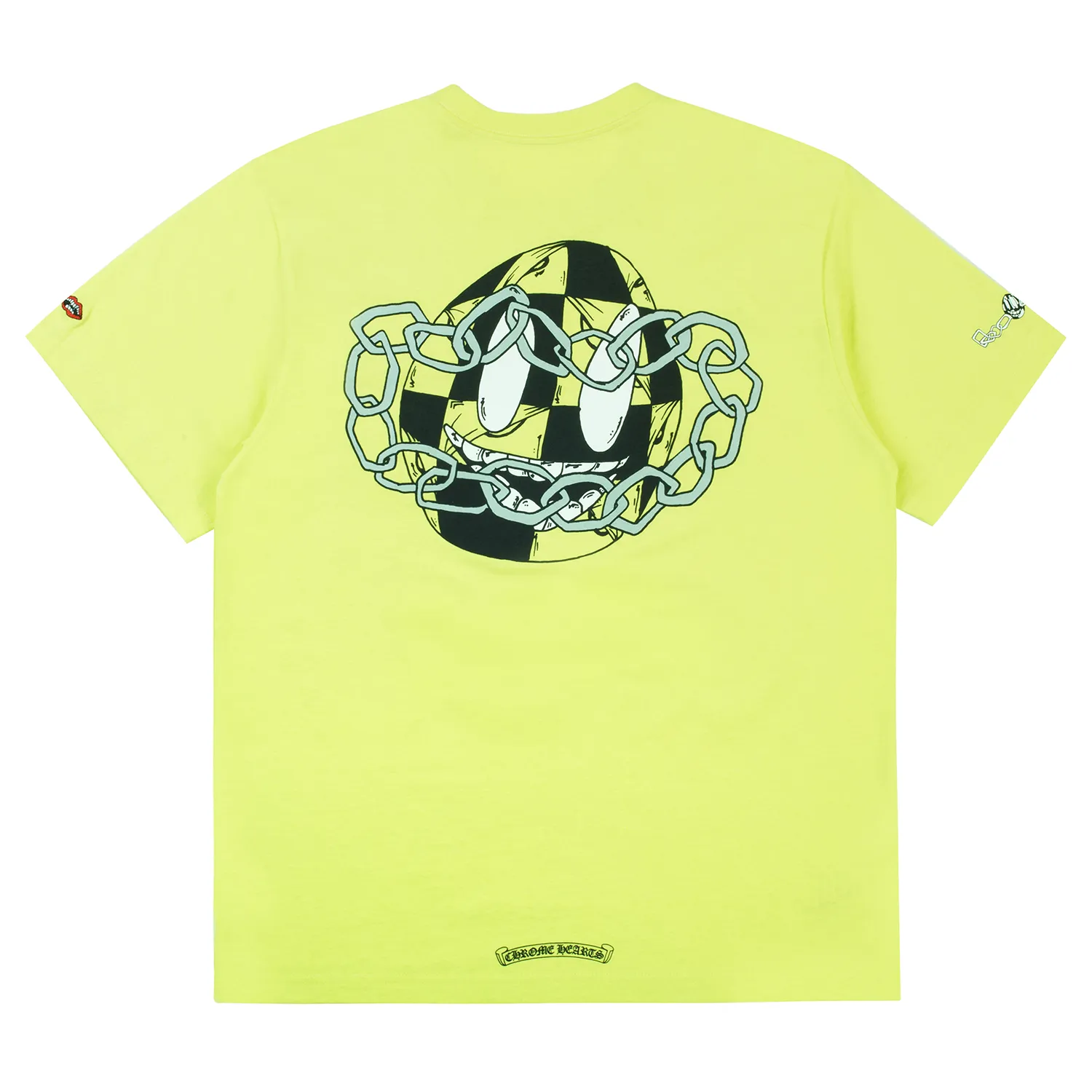 Chrome Hearts Matty Boy Eyes Tee Neon