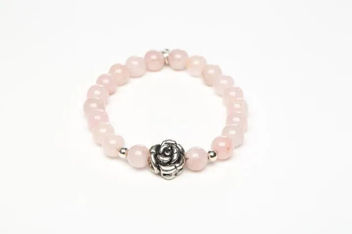 Ciaobella Rose Bracelet | Rose Quartz - Love