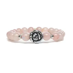 Ciaobella Rose Bracelet | Rose Quartz - Love