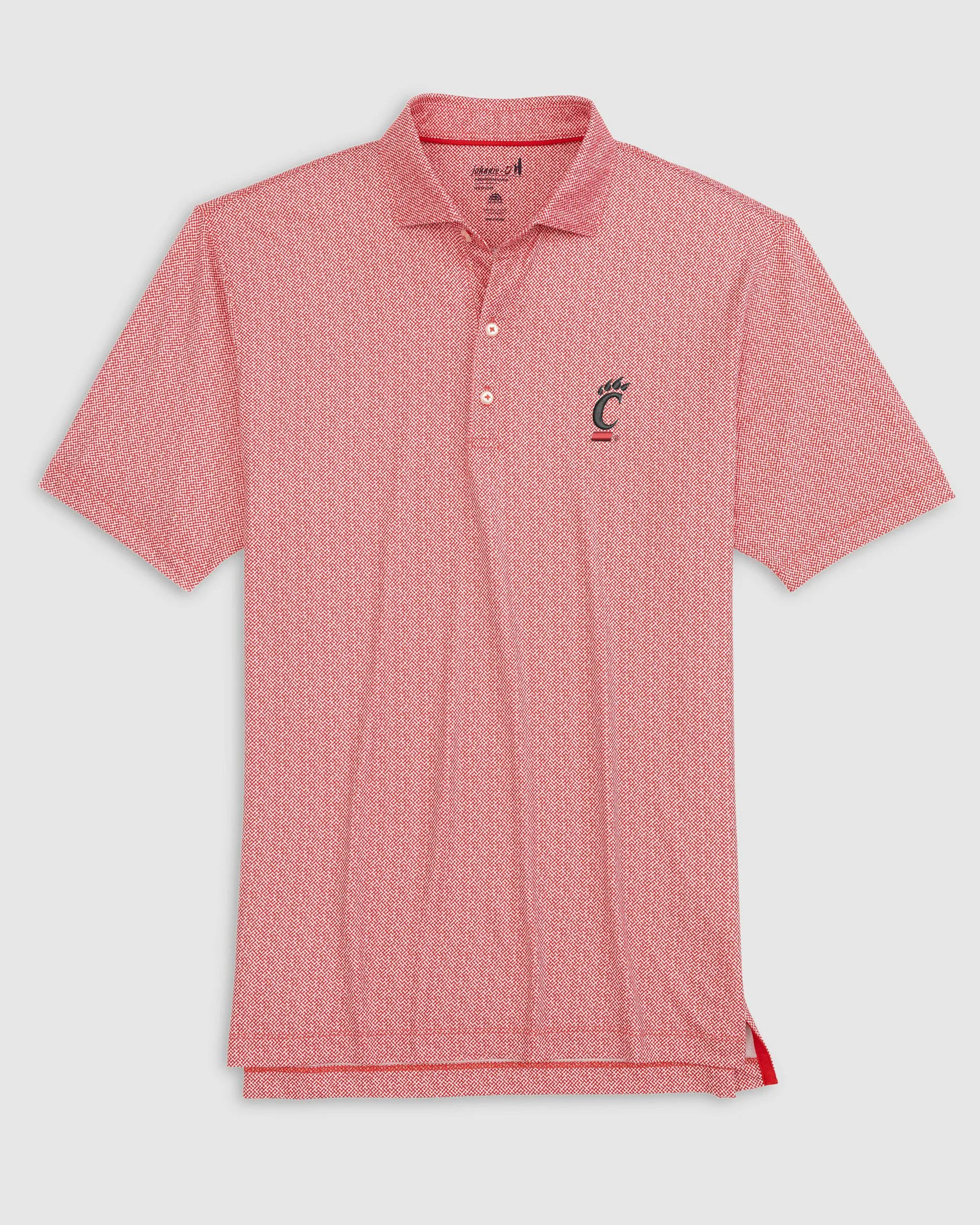 Cincinnati Hinson Jersey Performance Polo