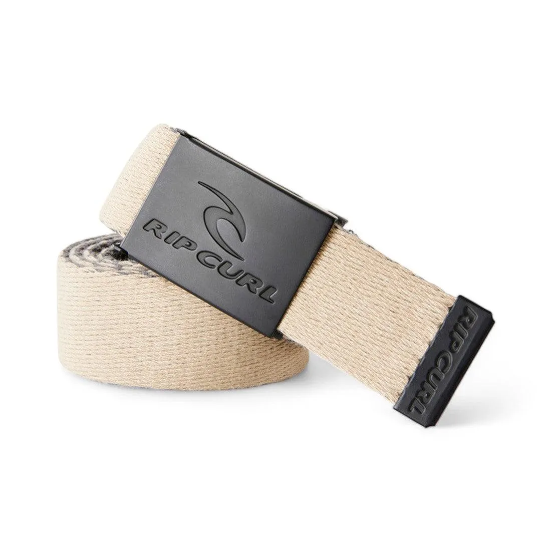 Cinto Rip Curl Revo Beige Gris Oscuro