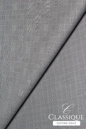 Classique Suiting Voile - CSV002 - Grey