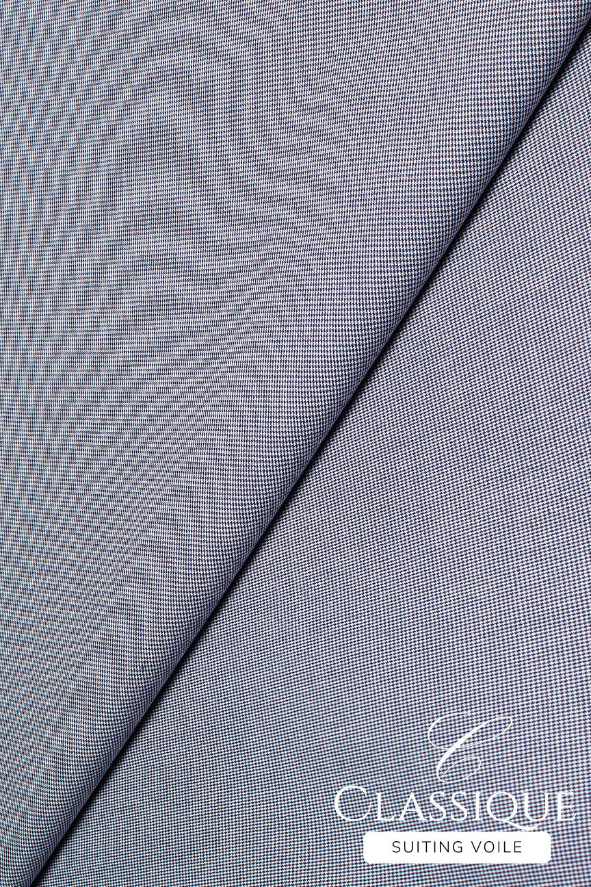 Classique Suiting Voile - CSV010 - Navy Blue