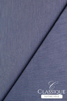 Classique Suiting Voile - CSV012 - Navy Blue