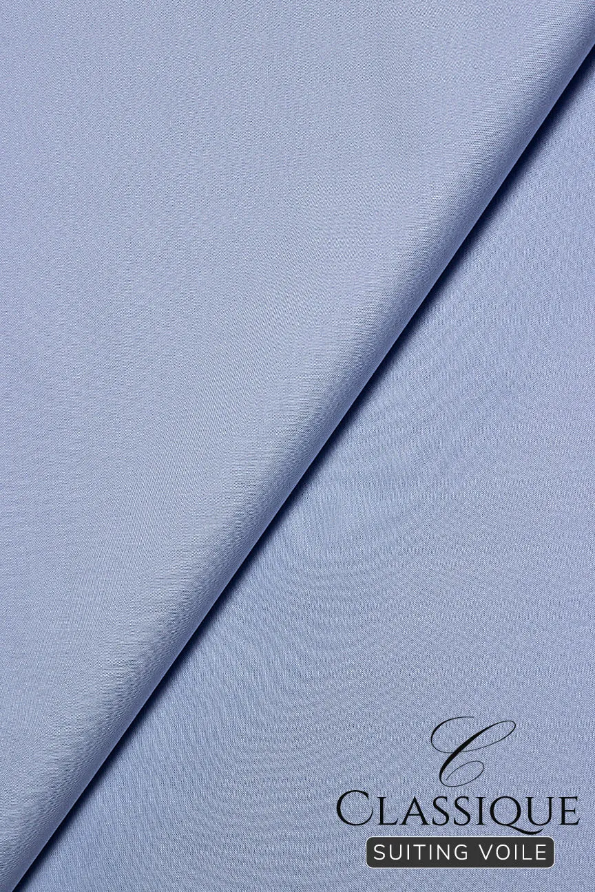 Classique Suiting Voile - CSV019 - Blue