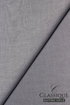 Classique Suiting Voile - CSV020 - Grey