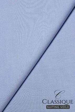 Classique Suiting Voile - CSV021 - Blue