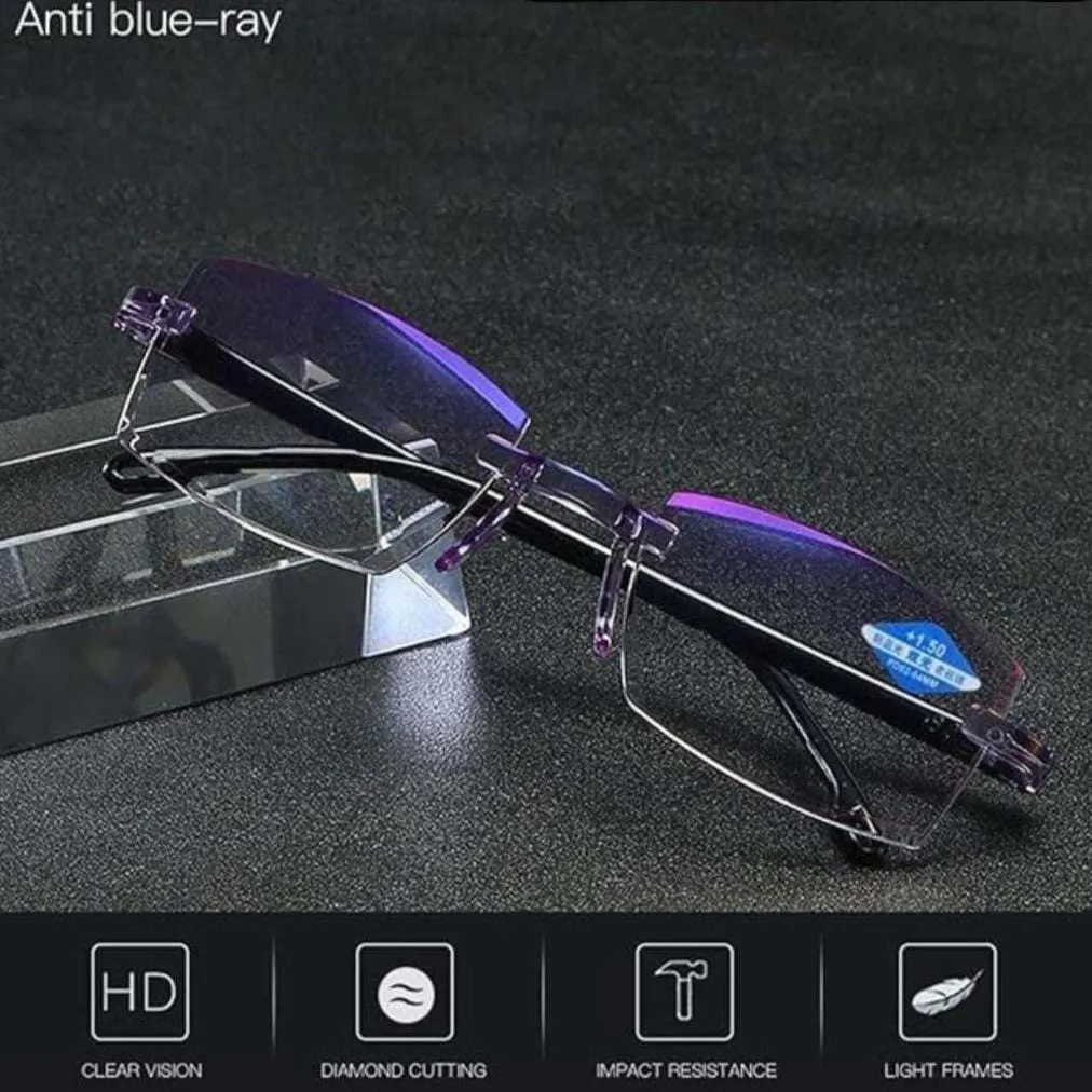 ClearixVision™️ 2-in-1 Smart Reading Glasses