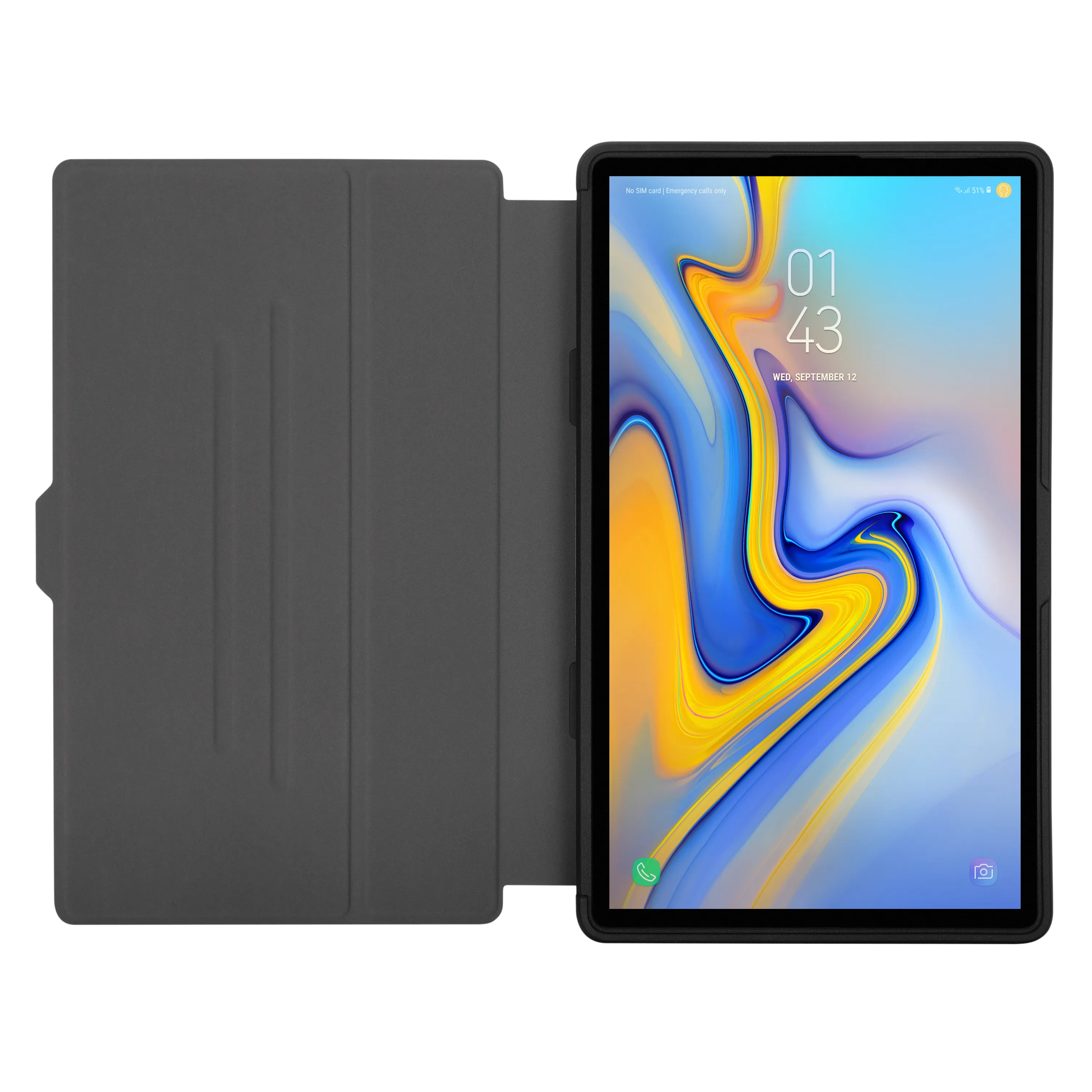 Click In™ Case for Samsung Galaxy® Tab A9 and Tab A7 Lite 8.7” - Black