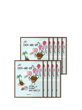 Coco-Me-Up Lifting Coconut Mask (10 Sheets)