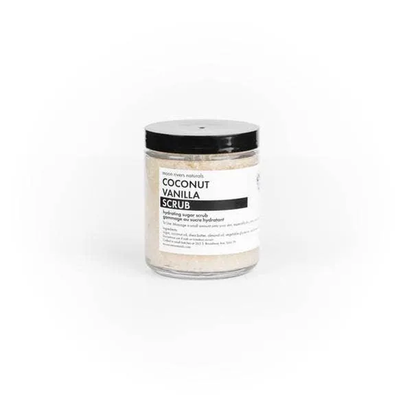 Coconut Vanilla Scrub by Moon Rivers Naturals