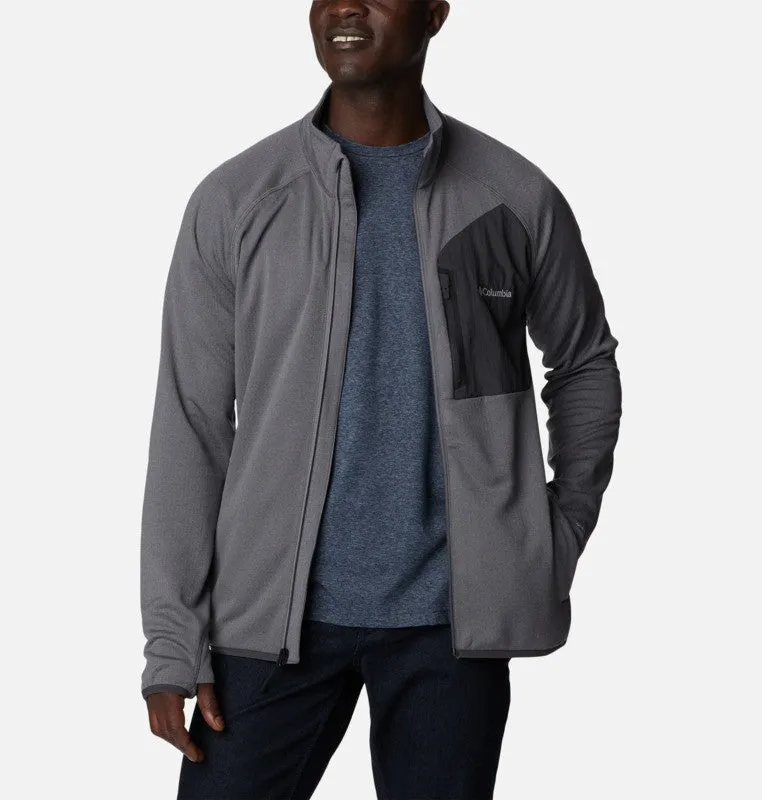 Columbia Triple Canyon Full Zip-URBAN GREY