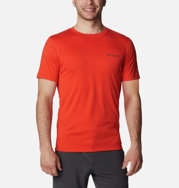 Columbia Zero Rules Short Sleeve Tee-SPICE