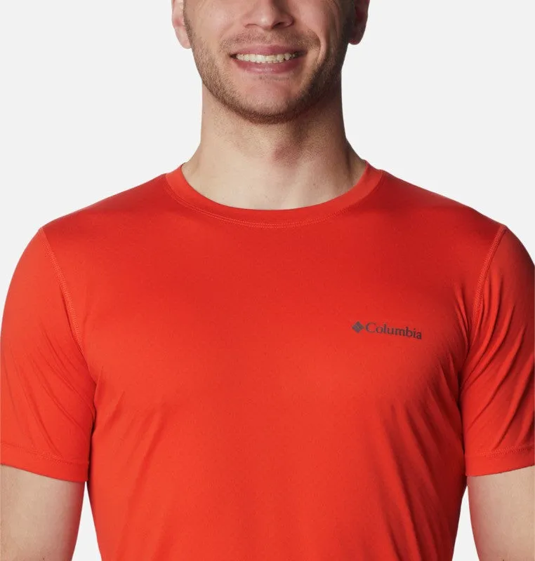 Columbia Zero Rules Short Sleeve Tee-SPICE