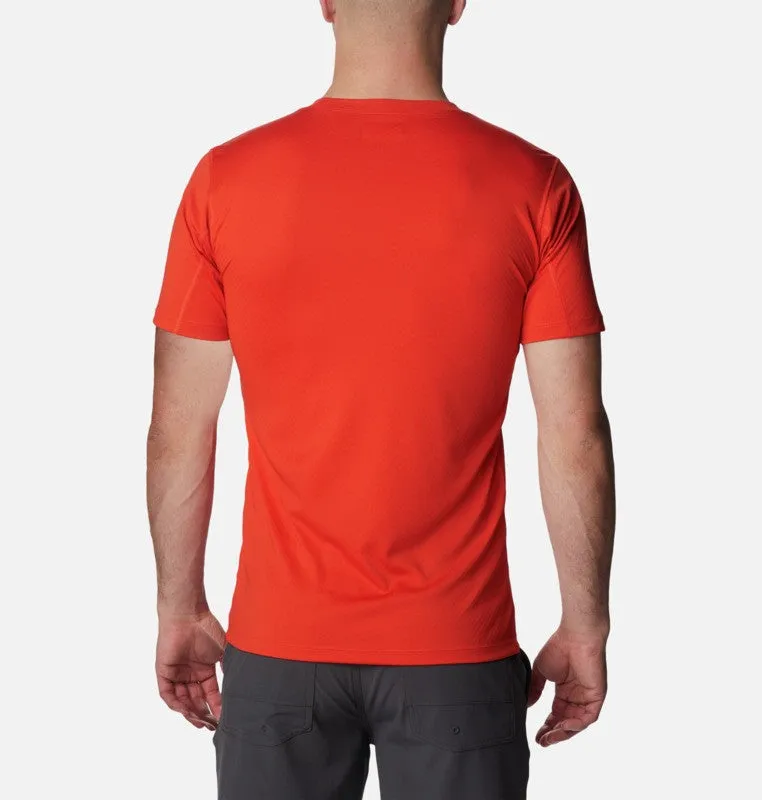 Columbia Zero Rules Short Sleeve Tee-SPICE