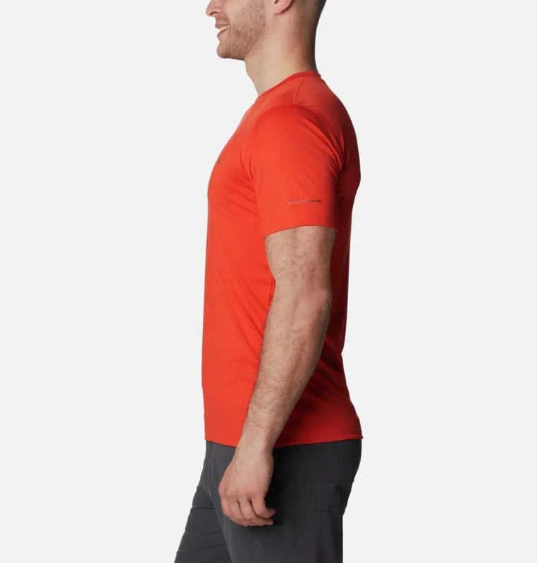 Columbia Zero Rules Short Sleeve Tee-SPICE