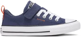 Converse Kids Chuck Taylor All Star Malden Street Low Top Easy-On Navy/Pale Magma/White