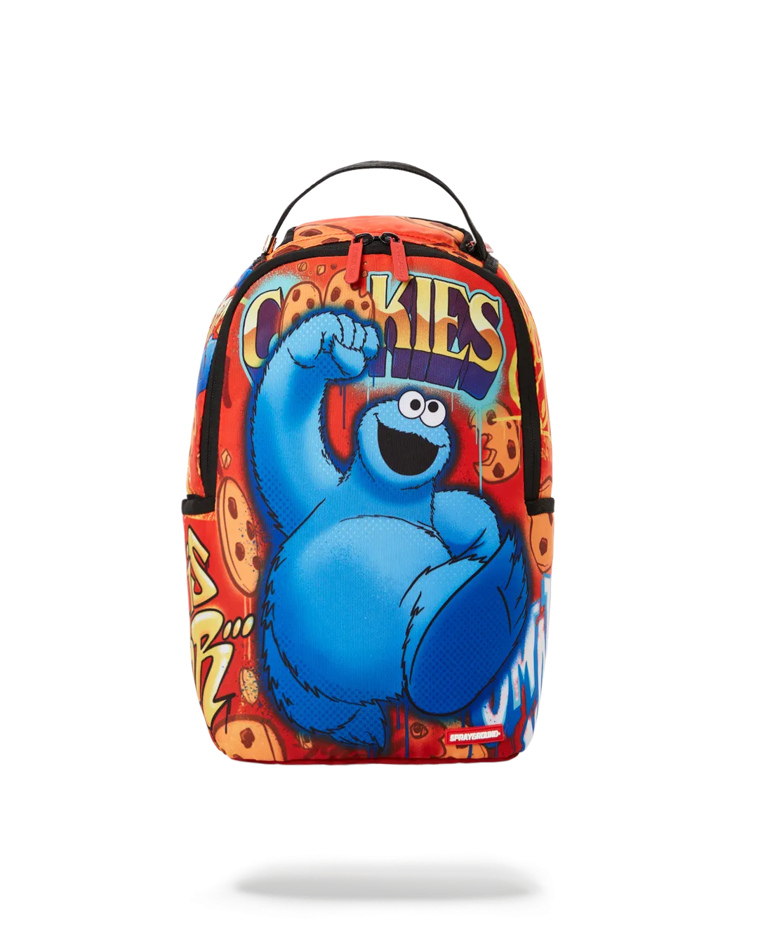 COOKIE MONSTER ON THE RUN MINI BACKPACK