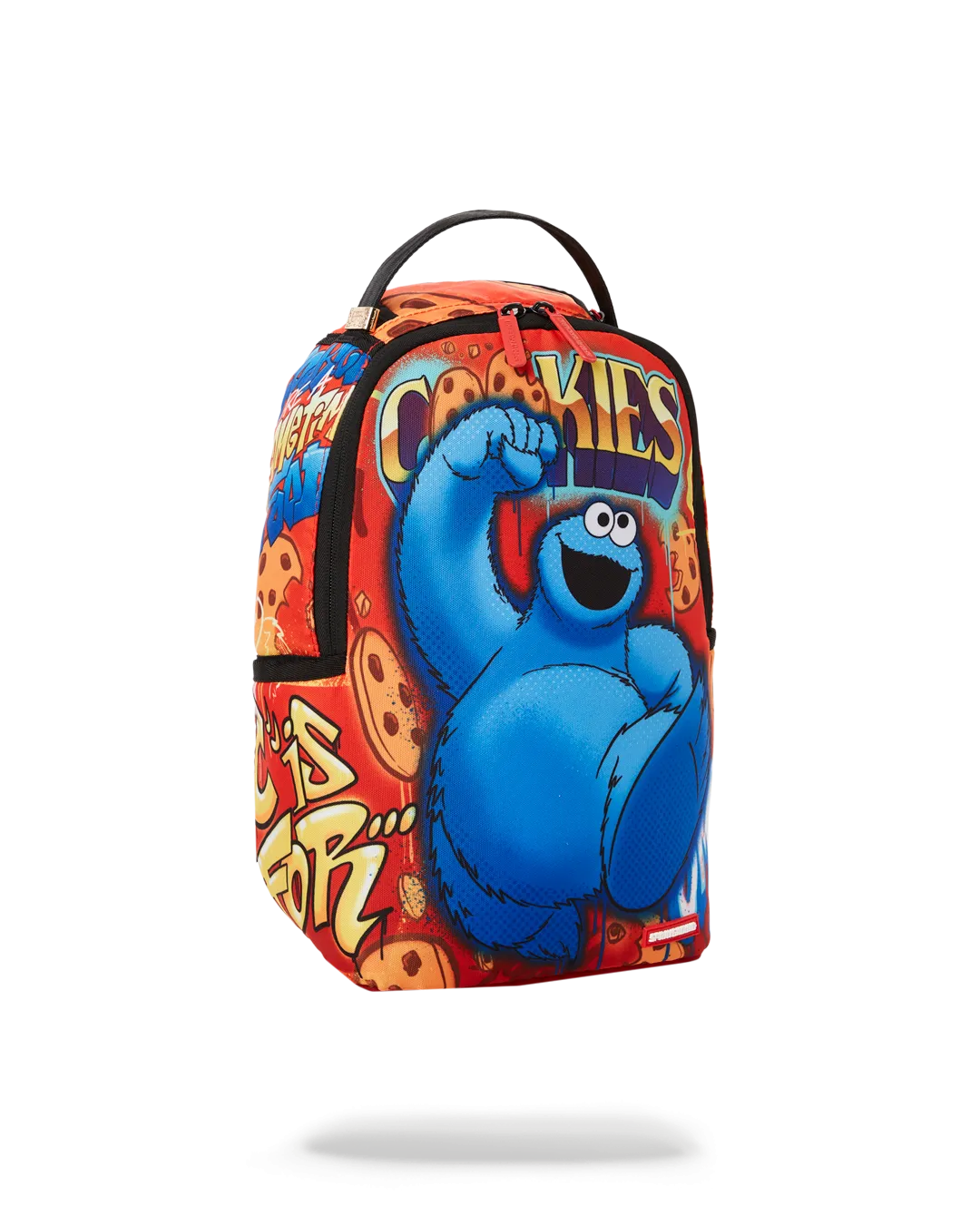 COOKIE MONSTER ON THE RUN MINI BACKPACK