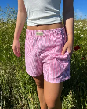 COPENHAGEN SHORTS - BLUSH PINK