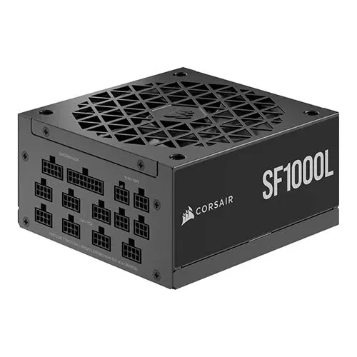 Corsair SF1000L Gold 1000W 80  Fully Modular ATX 3.0 & PCIe 5.0 Low-Noise SFX Power Supply CP-9020246-NA