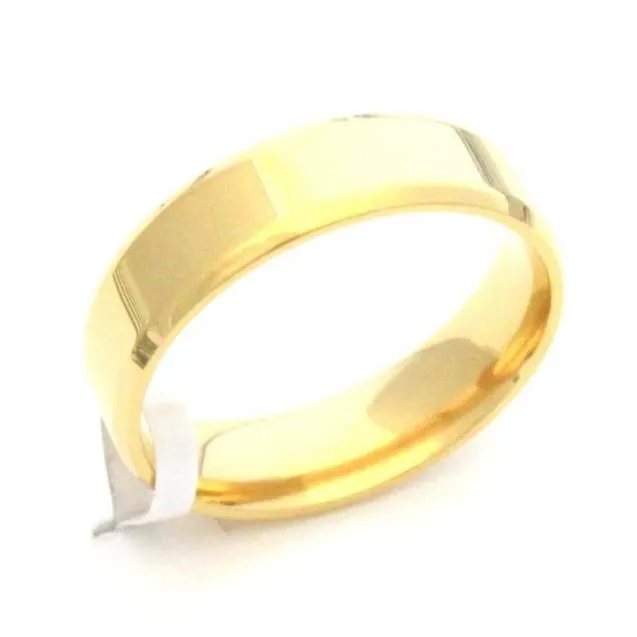 Costume Wedding Rings (Bands) - Gold