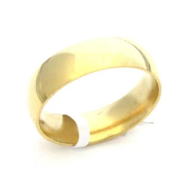 Costume Wedding Rings (Bands) - Gold