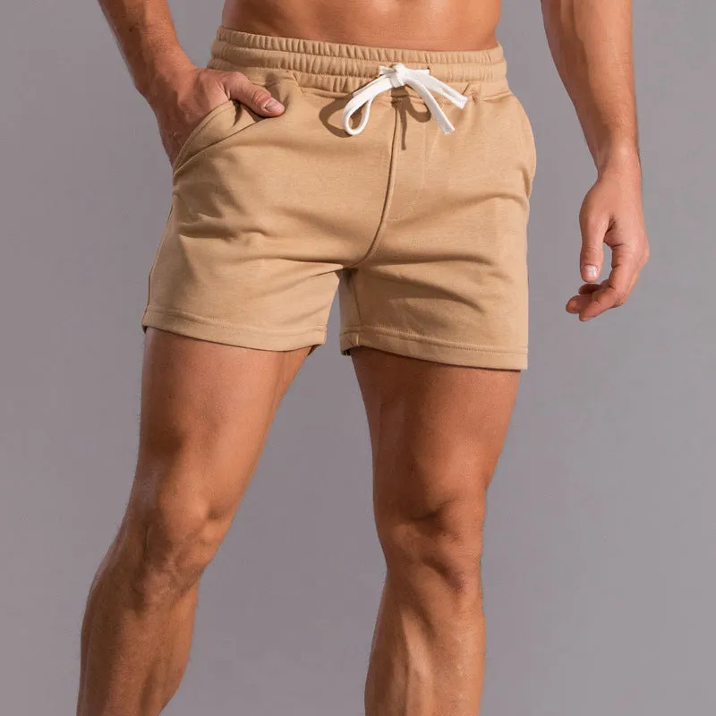 Cotton Sports Running Fitness Shorts