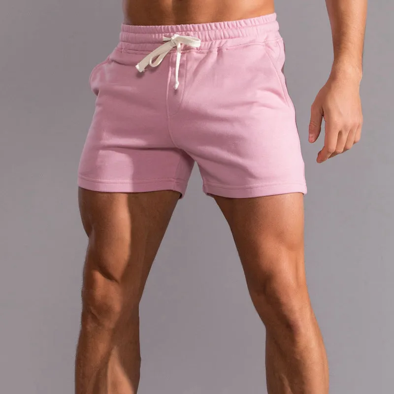 Cotton Sports Running Fitness Shorts