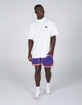 Court Drip Basketball Shorts - NYU