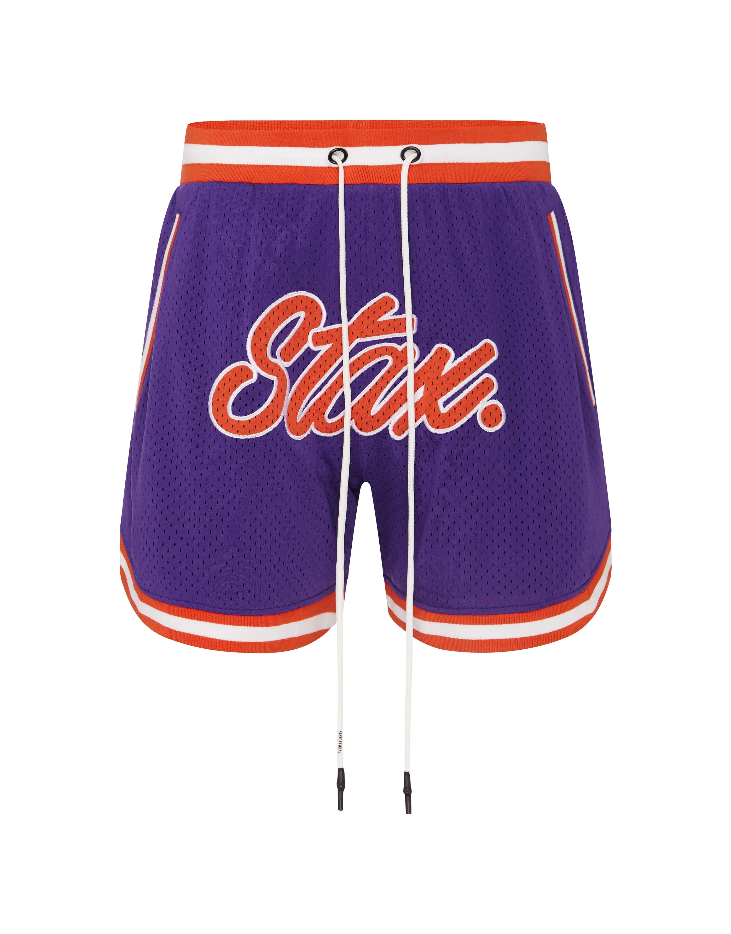 Court Drip Basketball Shorts - NYU