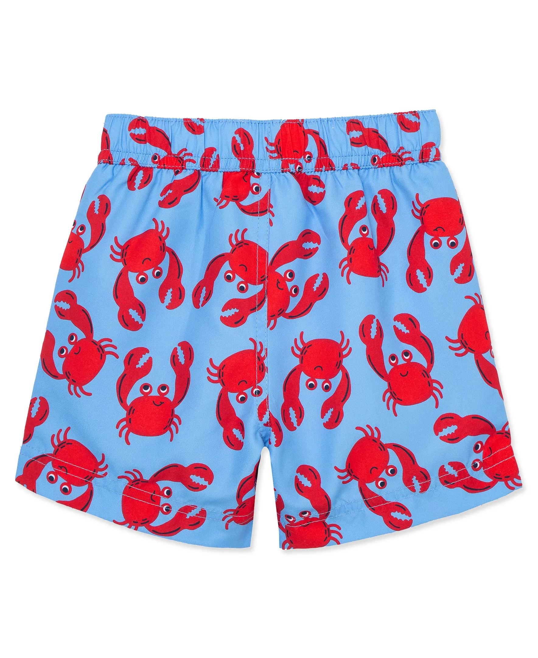 Crab Toddler Swim Trunks (2T-4T)