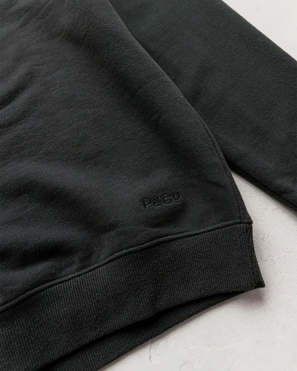 Crafted Sweatshirt - Washed Black